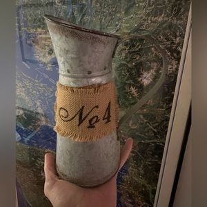 No. 4 Farmhouse Faux Vase